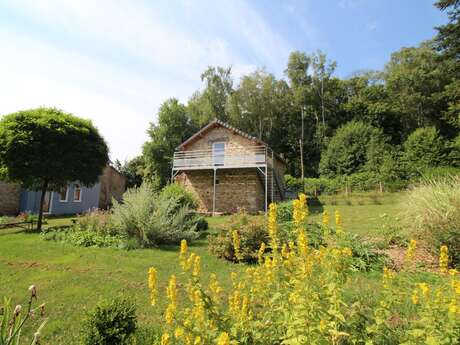 Les chambres du Jardin d'Hélène