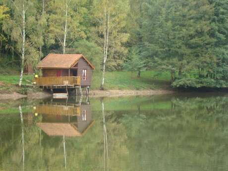 La cabane au bord de l'eau