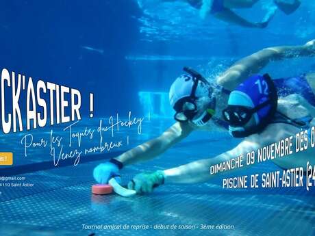 Journée hockey subaquatique