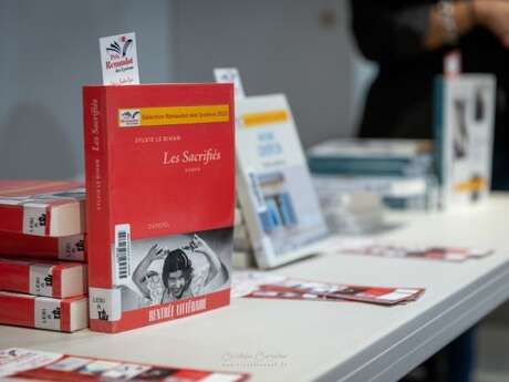 Présentation au public des romans en lice pour le Prix Renaudot des Lycéens 2025