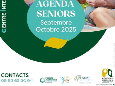Agenda Senior en Périgord Limousin