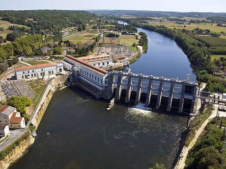 Journées Européennes du Patrimoine | Visites guidées du barrage de Tuilières