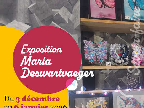 Exposition "Créations de diamond painting"
