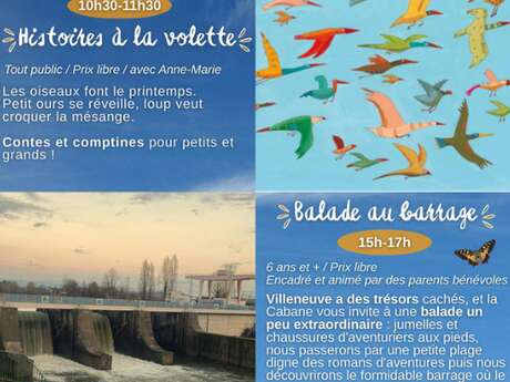 Balade au barrage