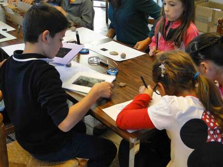 Atelier autour des météorites
