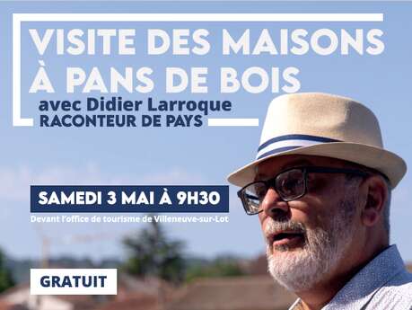 Visites des maisons à pans de bois