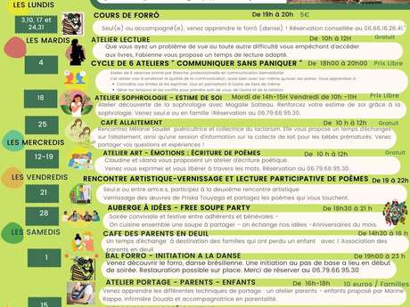 Café allaitement