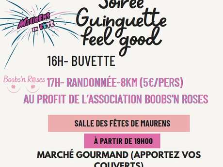 Soirée guinguette Feel Good