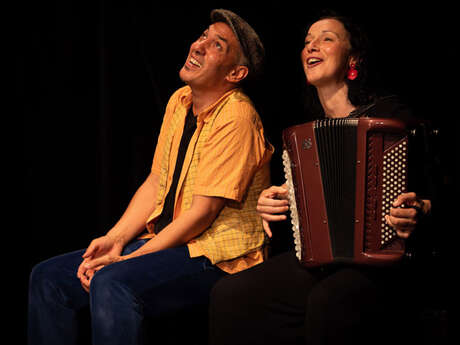 Théâtre musical : Poète en cavale