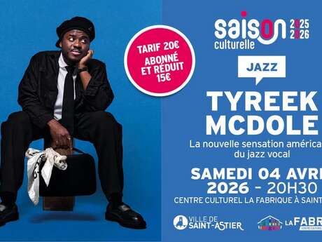 Concert : Tyreek Mcdole