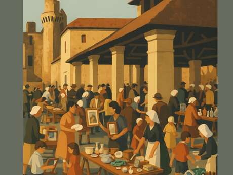 Brocante - Vide Grenier d'automne
