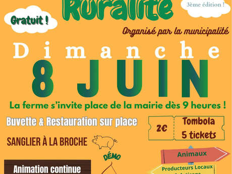 Journée de la ruralité