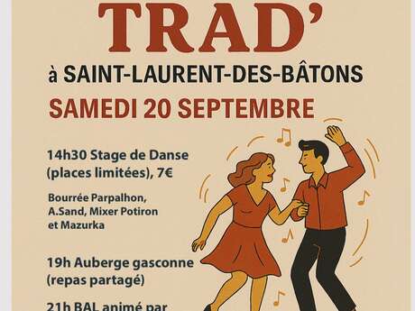 Stage et bal trad'