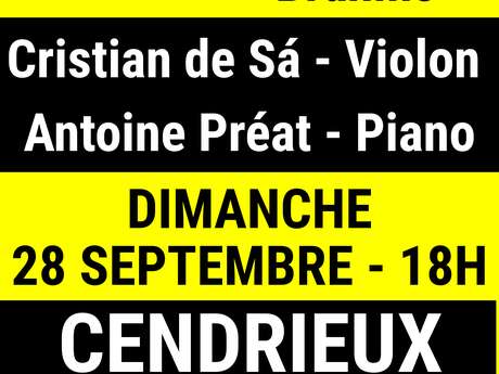 37ème Festival Musique en Périgord - Duo de l'Académie Ravel