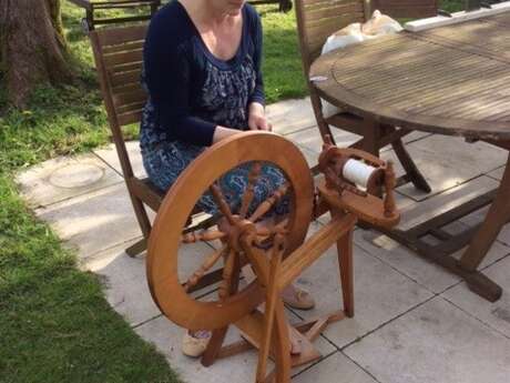 Cours de Filage de la Laine - Rosella Novelli