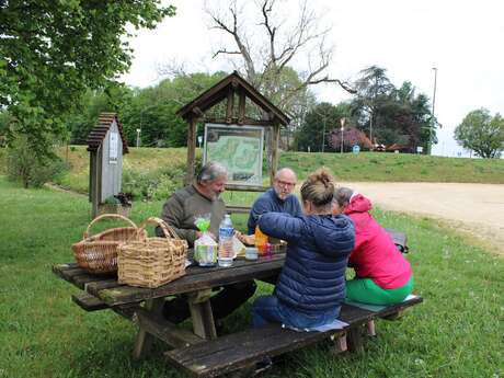Aire de pique nique Grandgérias à Sorges