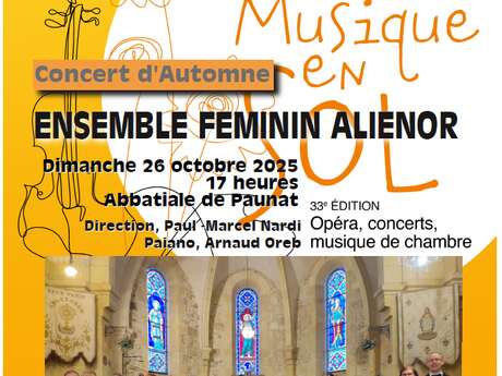 Festival Musique en Sol - Concert d'automne - Mystère est douceur