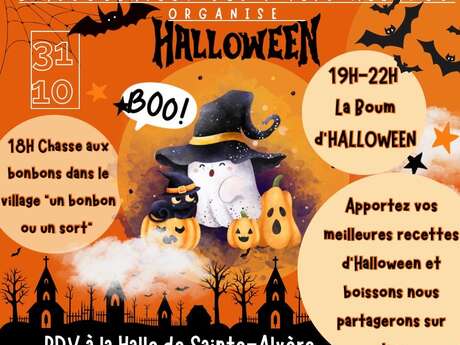 Boom d'Halloween