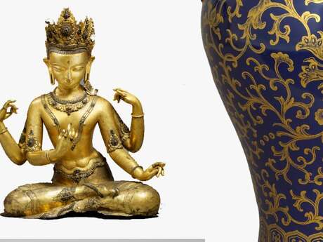 Visite guidée au musée numérique : les Arts asiatiques