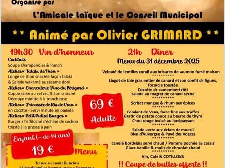 Réveillon du Nouvem An