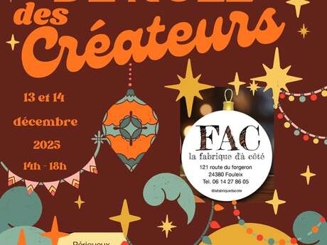 Marché de Noël des créateurs