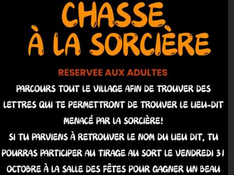 Chasse à la sorcière à Saint Julien de Lampon