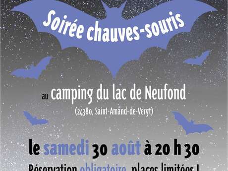 Soirée chauves-souris