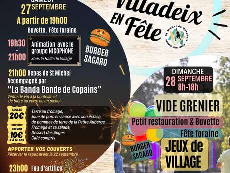 St Michel de villadeix en fête