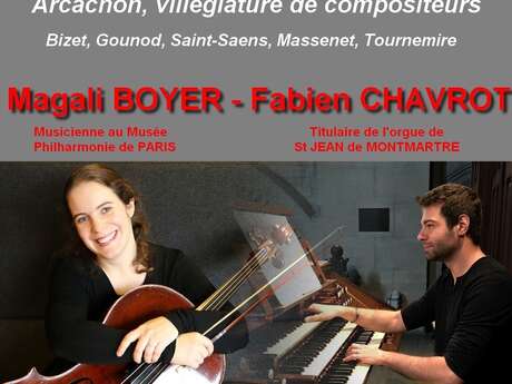 Concert violoncelle et orgue