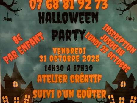 Halloween party