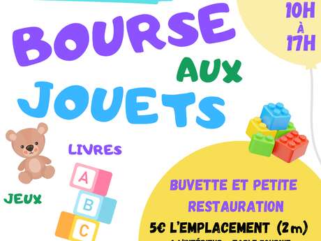 Bourse aux jouets