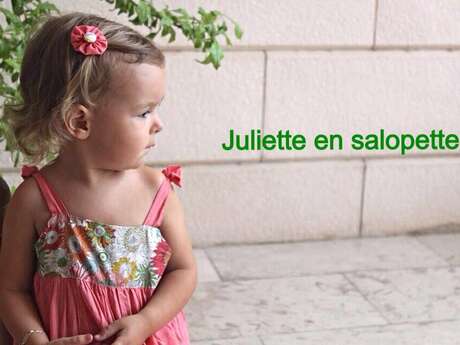 juliette en salopette