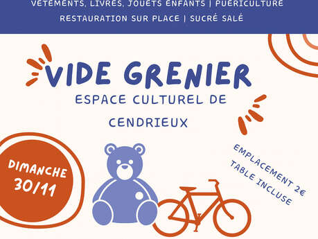 Vide-grenier et bourse aux jouets