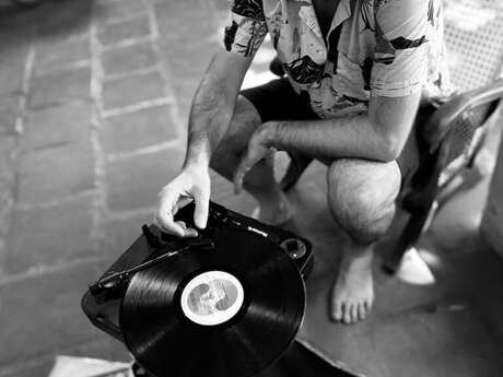 Nocturne sur le Village de Noël avec DJ Dunbaar