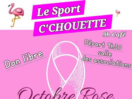 Octobre rose : Rando 10 kms