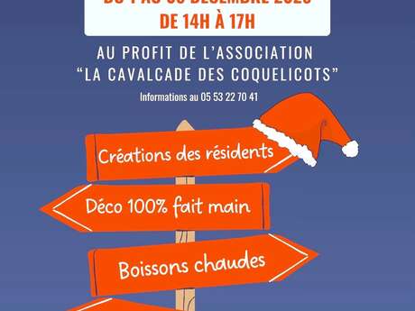 Marché de Noël de Sainte-Alvère