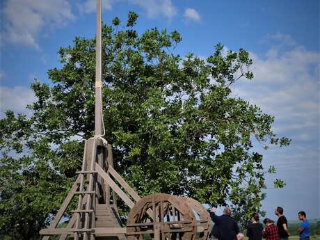 Château de Monts sur Guesnes