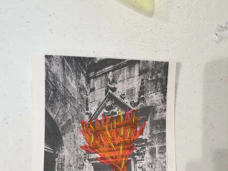 Mercredi, c'est patrimoine ! Collage d'archi