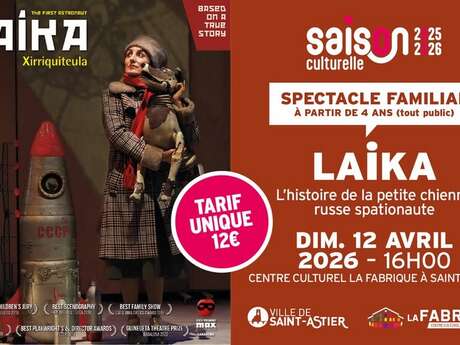 Spectacle "Laïka"