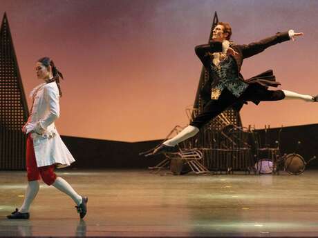 Projection du Ballet Le Parc