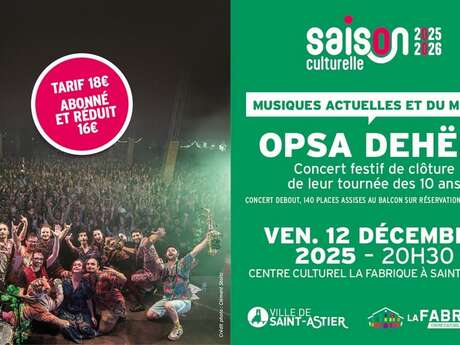 Concert - Opsa Deheli