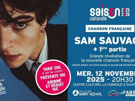 Concert - Sam Sauvage