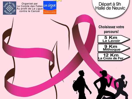 La Neuvic'Rose - Octobre Rose