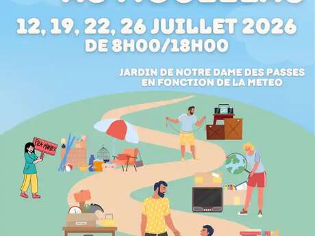 Petite brocante du Moulleau