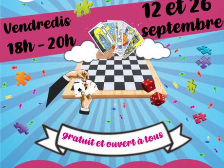 Soirée Jeux de société