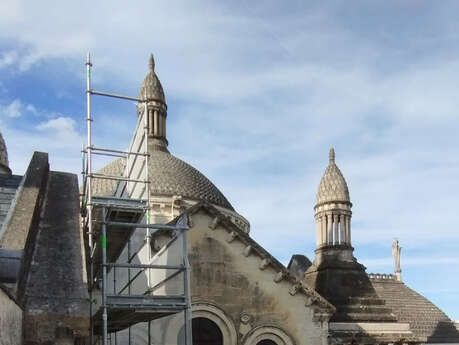 Actu Patrimoine : Le chantier de restauration de la Cathédral Saint-Front
