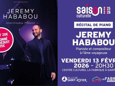 Spectacle "Unorthodox Pianist" COMPLET