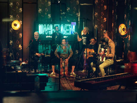 Les Négresses vertes