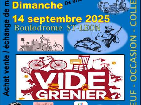 Vide-grenier brocante