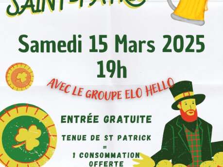 Soirée Saint-Patrick